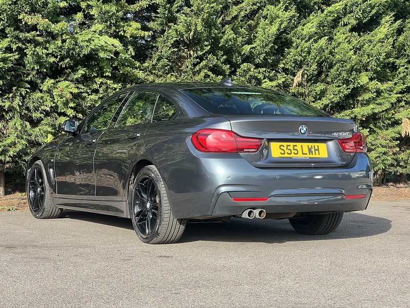 BMW 4 Series Gran Coupe 420d M Sport - U12693