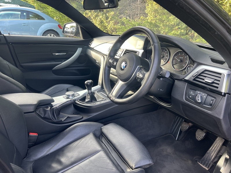 BMW 4 Series Gran Coupe 420d M Sport - U12693