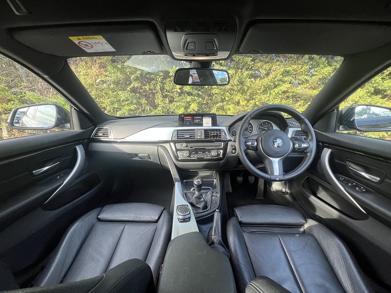 BMW 4 Series Gran Coupe 420d M Sport - U12693