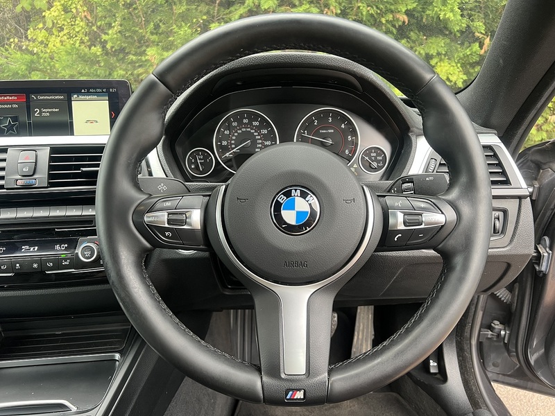 BMW 4 Series Gran Coupe 420d M Sport - U12693