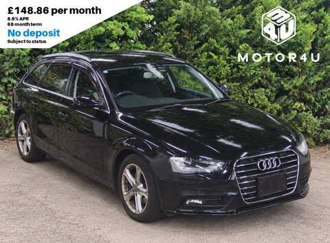 Audi A4 Avant 2.0 TFSI SE Estate 5dr Petrol Multitronic Euro 5 (s/s) (211 ps)