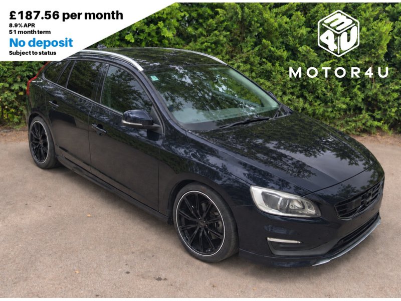 Volvo V60 T4 Se - U12698