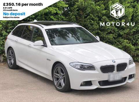 BMW 5 Series Xdrive35d M Sport Estate 3.0 Automatic Diesel