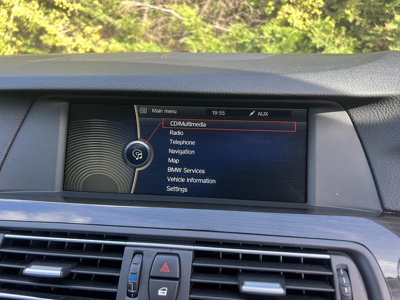 BMW 5 Series 520I M Sport Touring - U12699
