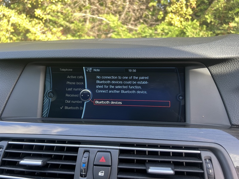 BMW 5 Series 520I M Sport Touring - U12699