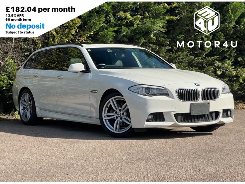 BMW 5 Series 520I M Sport Touring - U12699