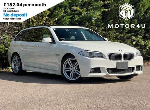 BMW 5 Series 523D Luxury Touring Estate 2.0 Automatic Diesel