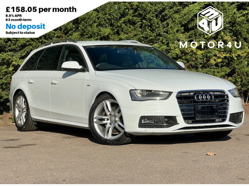 Audi A4 Avant Fsi Se - U12701