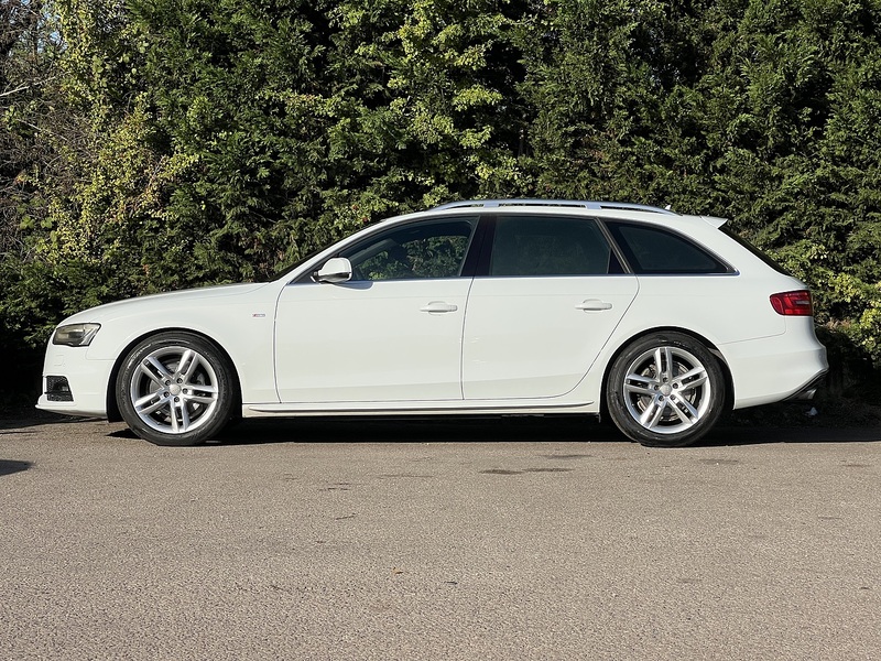 Audi A4 Avant Fsi Se - U12701