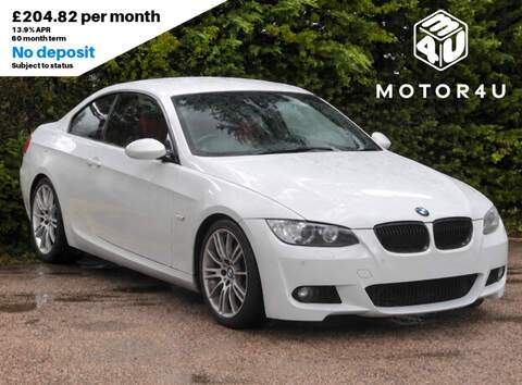 BMW 3 Series 220I Luxury 2.0 3dr Convertible Automatic Petrol