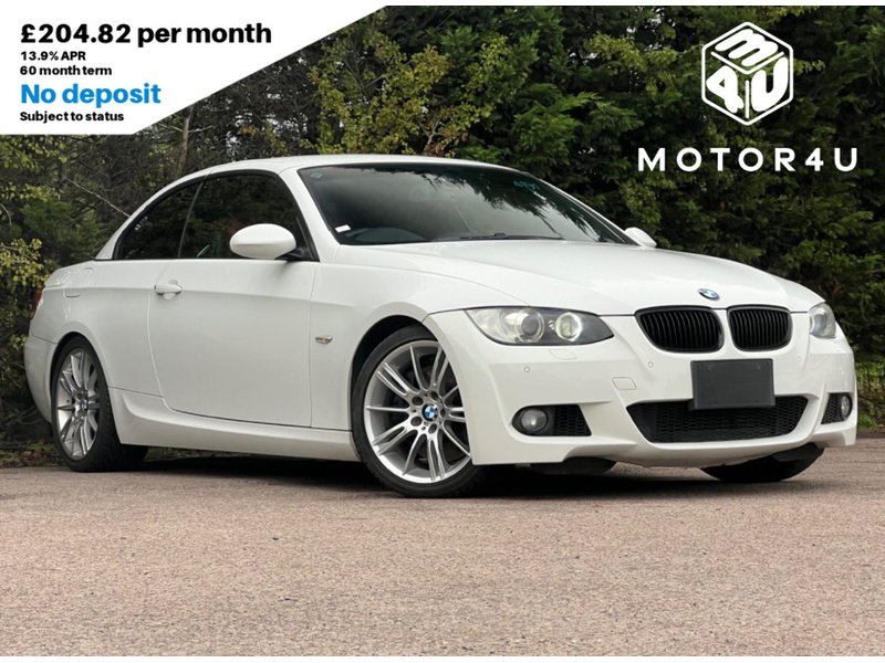 BMW 3 Series 335I M Sport - U12702