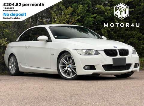 BMW 3 Series 335I Se Convertible 3.0 Automatic Petrol