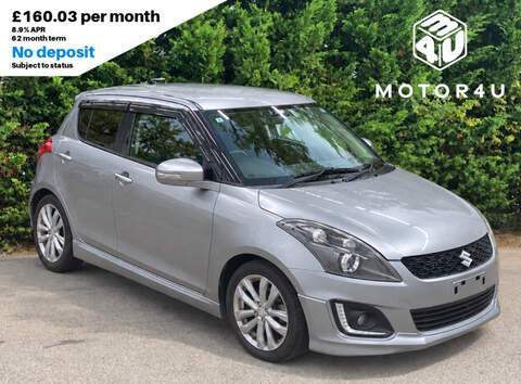 Suzuki Swift XG-DJE 1.2 5dr Hatchback Automatic Petrol