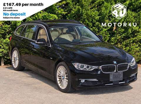 BMW 3 Series Sdrive 20I M Sport Estate 1.5 Automatic Petrol