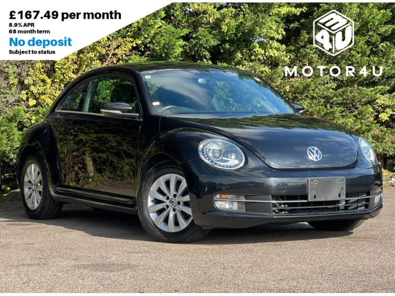 Volkswagen Beetle Design Tsi Dsg - U12705