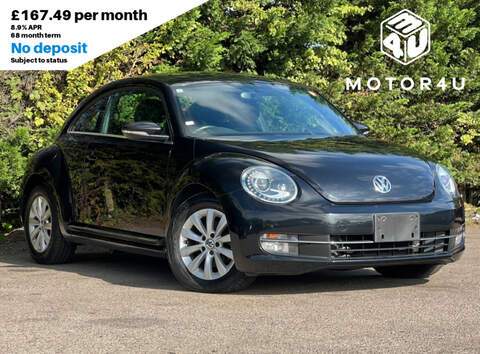 Volkswagen Beetle R Tsi 4Motion Dsg Hatchback 2.0 Semi Auto Petrol