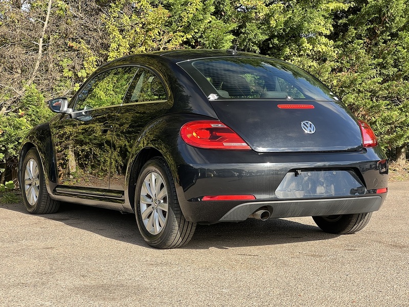 Volkswagen Beetle Design Tsi Dsg - U12705