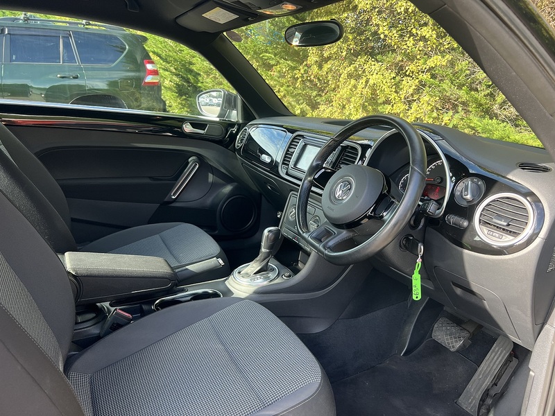 Volkswagen Beetle Design Tsi Dsg - U12705