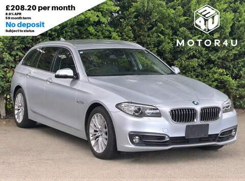 BMW 5 Series Sdrive 20I M Sport Estate 1.5 Automatic Petrol