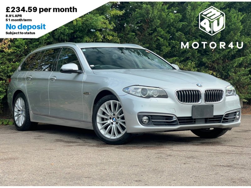 BMW 5 Series 520I Touring Luxury - U12706