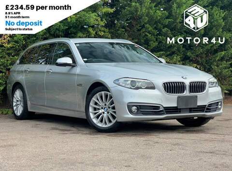 BMW 5 Series 523D Luxury Touring Estate 2.0 Automatic Diesel