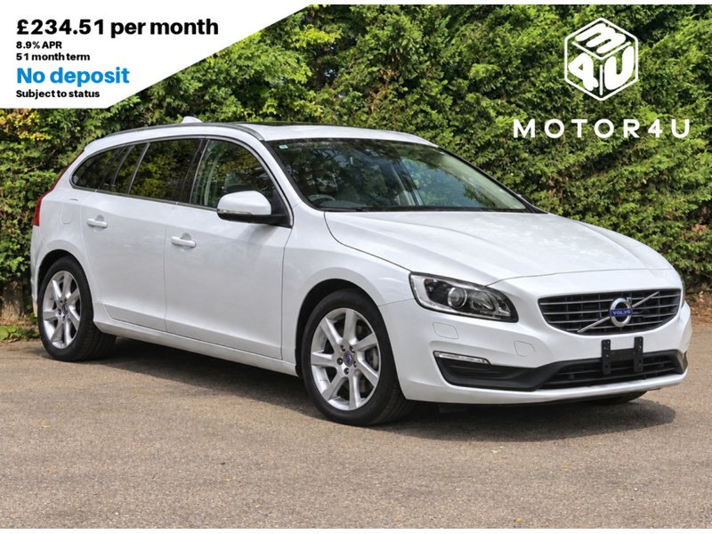 Volvo V60 T4 Se - U12707