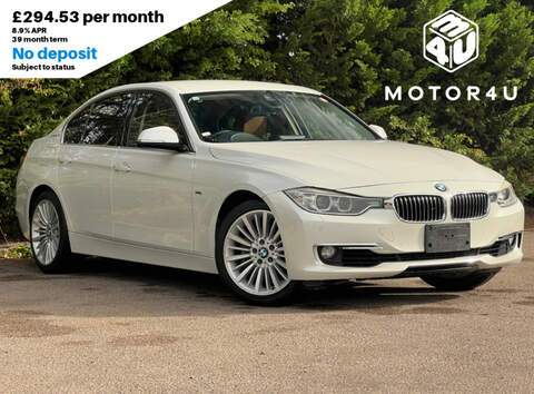 BMW 3 Series Activehybrid 5 Luxury Saloon 3.0 Automatic Petrol/Electric