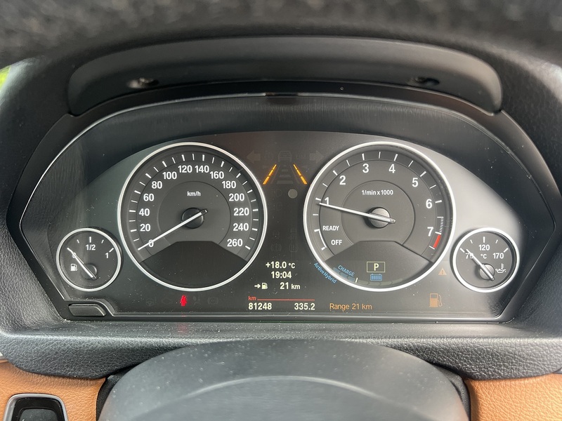 BMW 3 Series Activehybrid 3 Se - U12709