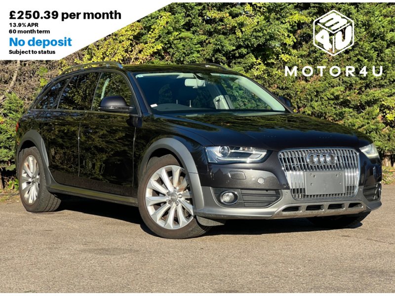 Audi A4 Allroad Tfsi Quattro - U12710