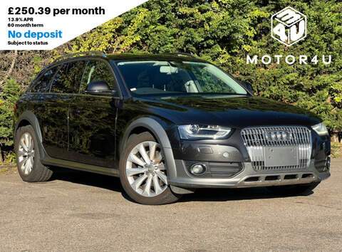 Audi A4 Allroad Tfsi Quattro Estate 2.0 Automatic Petrol