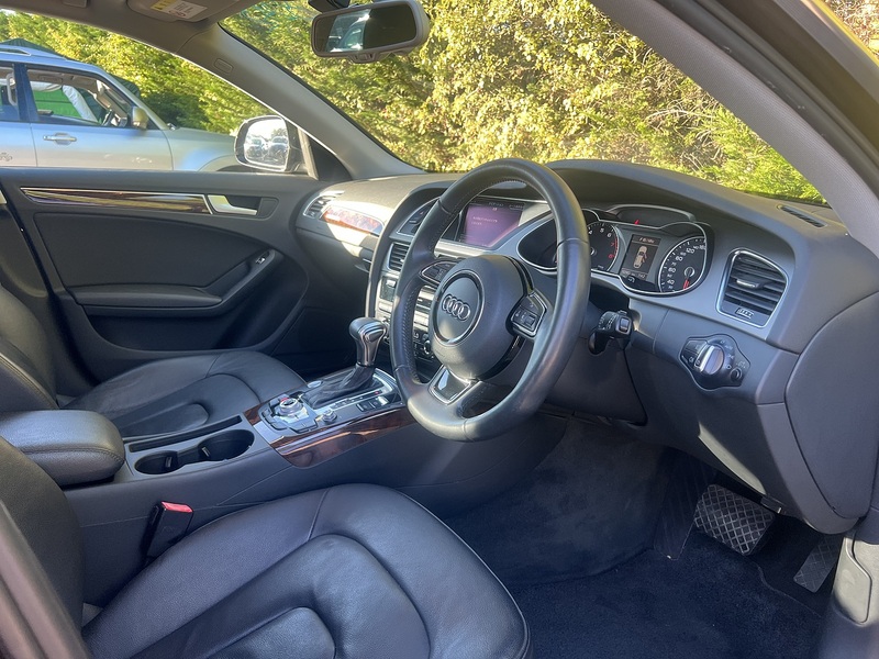 Audi A4 Allroad Tfsi Quattro - U12710
