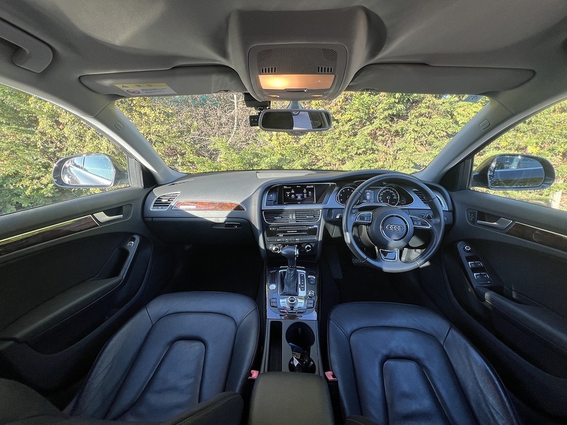 Audi A4 Allroad Tfsi Quattro - U12710