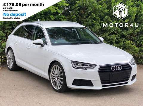 Audi A4 Avant 2.0 TFSI ESTATE 1996 AUTOMATIC PETROL