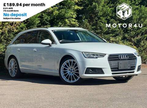 Audi A4 Allroad Tfsi Quattro Estate 2.0 Automatic Petrol