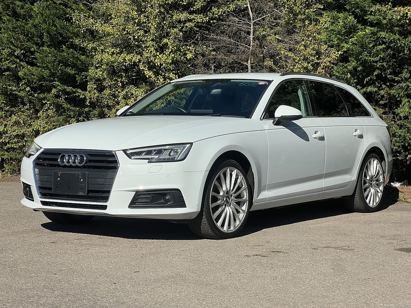 Audi A4 Avant Tfsi - U12711