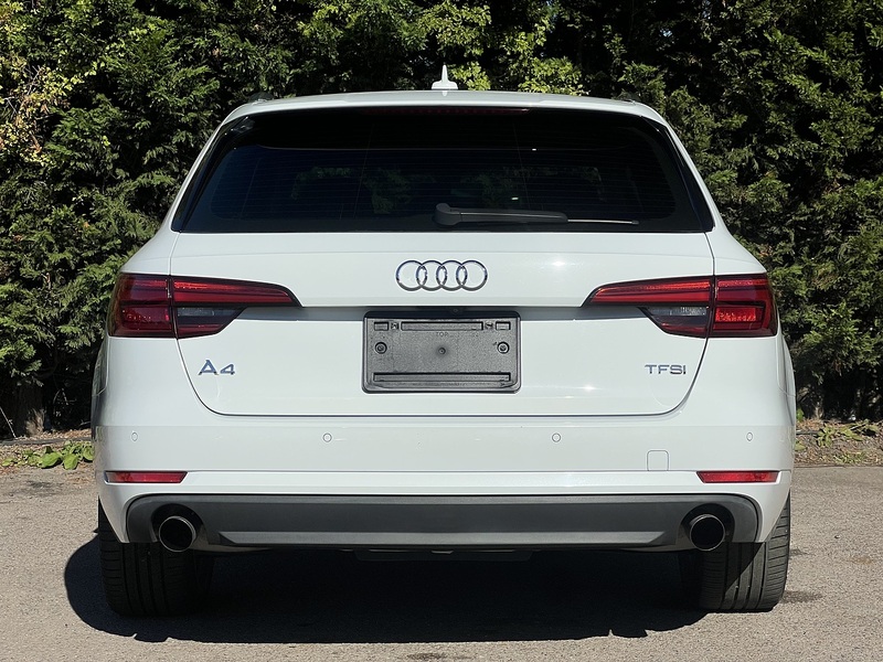 Audi A4 Avant Tfsi - U12711