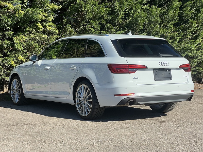 Audi A4 Avant Tfsi - U12711
