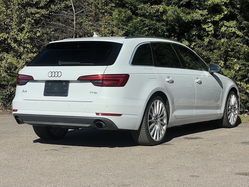 Audi A4 Avant Tfsi - U12711
