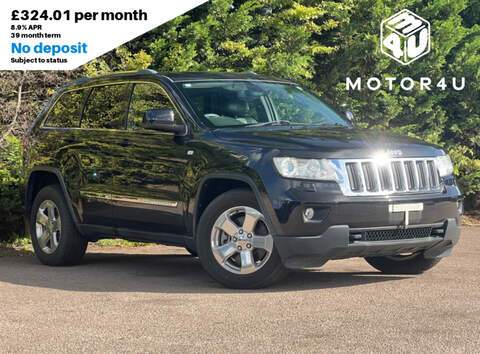 Jeep Grand Cherokee Srt8 Estate 6.4 Automatic Petrol