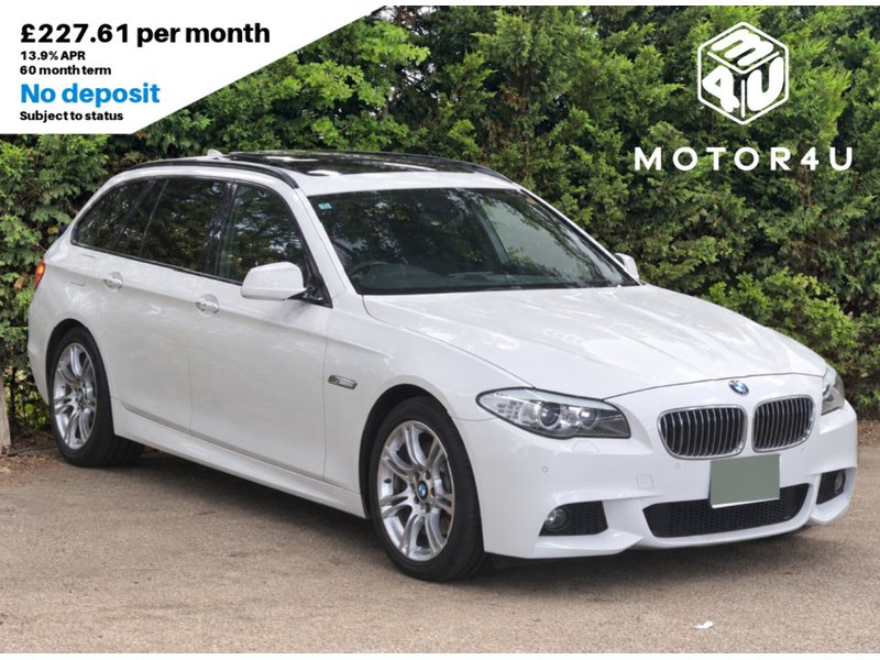 BMW 5 Series 528I M Sport Touring - U12713