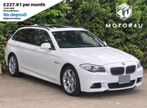 BMW 5 Series 523D Luxury Touring Estate 2.0 Automatic Diesel
