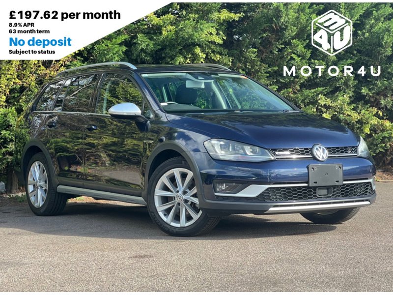 Volkswagen Golf Alltrack Tsi 4Motion Dsg - U12715