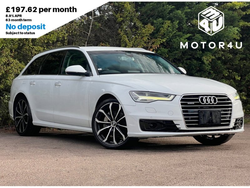 Audi A6 Avant Fsi Quattro Se - U12716