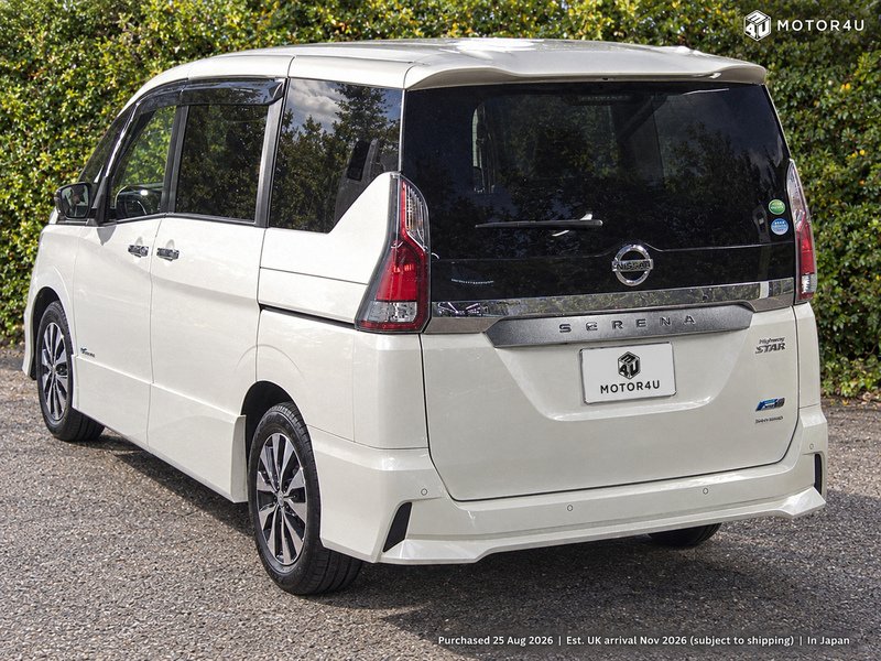 Nissan Serena HIGHWAY STAR G S-HYBRID - U12717