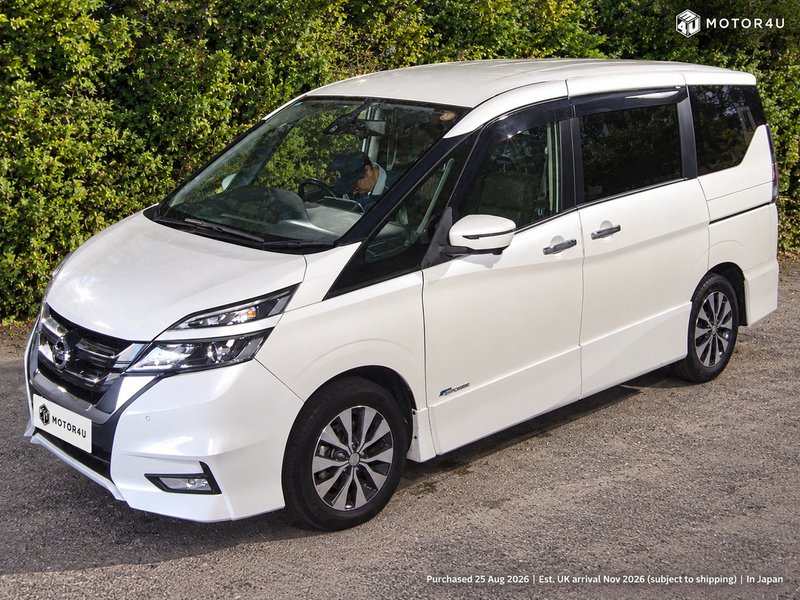 Nissan Serena HIGHWAY STAR G S-HYBRID - U12717
