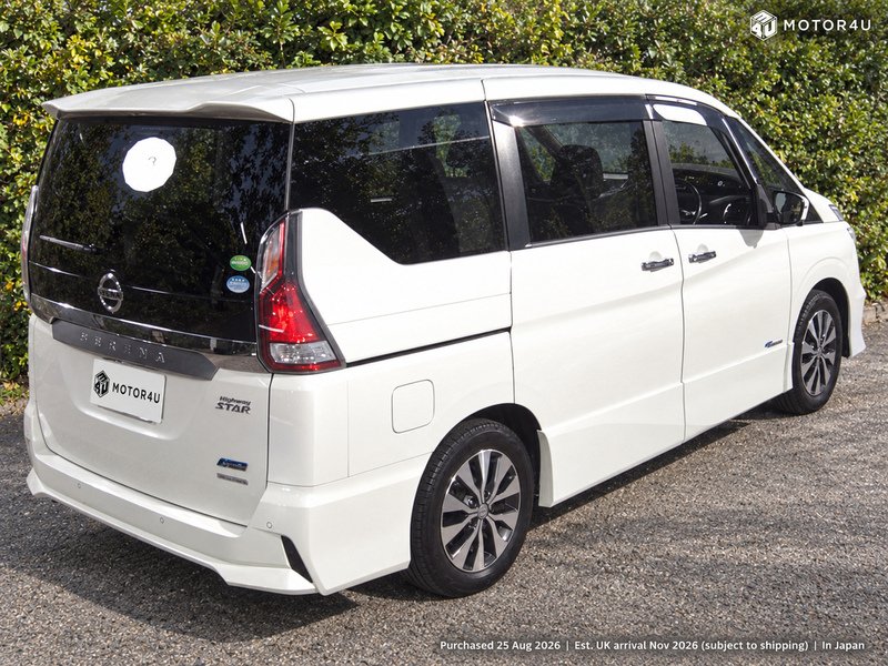 Nissan Serena HIGHWAY STAR G S-HYBRID - U12717