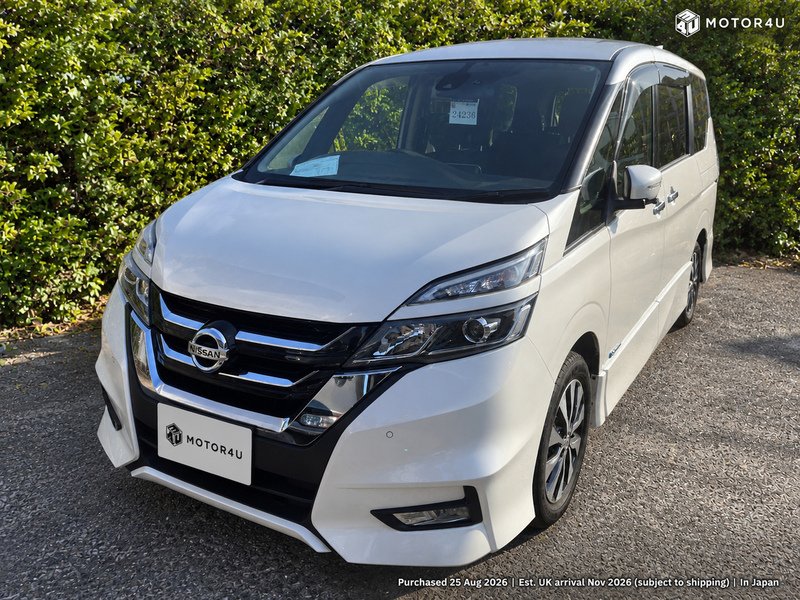 Nissan Serena HIGHWAY STAR G S-HYBRID - U12717