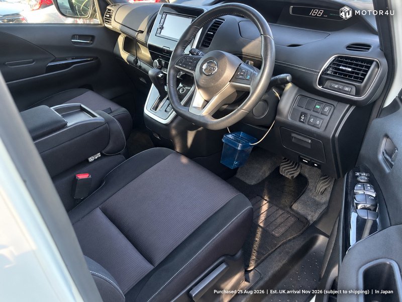 Nissan Serena HIGHWAY STAR G S-HYBRID - U12717