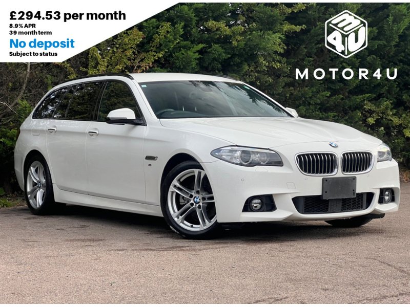 BMW 5 Series 523I M Sport Touring - U12719