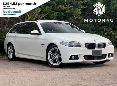 BMW 5 Series 523D Luxury Touring Estate 2.0 Automatic Diesel